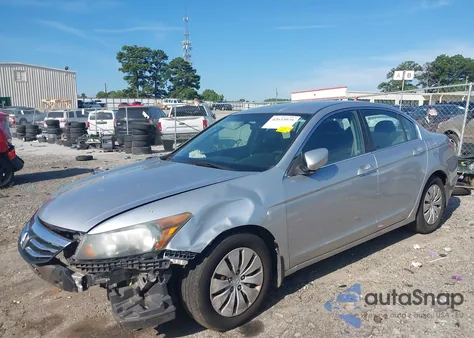 2012 Honda Accord 2.4 Lx z USA, uszkodzony, nr VIN 1HGCP2F38CA010412